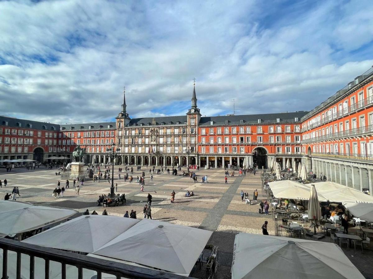Plaza Mayor Мадрид Экстерьер фото